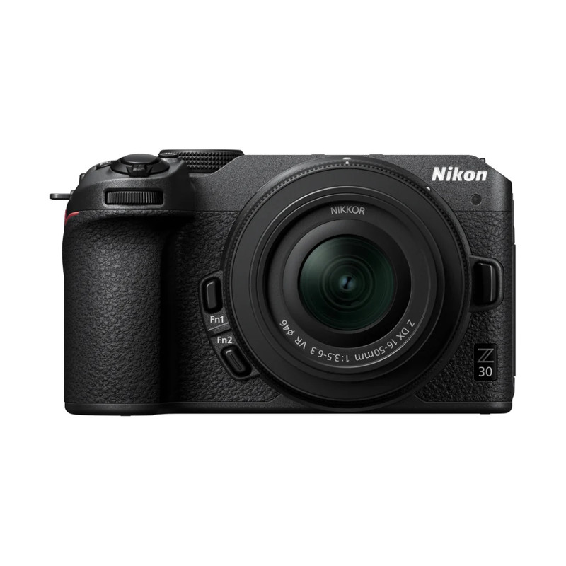 Nikon SLR Z30 Mirrorless Digital Camera w/ 16-50mm Lens - كاميرا
